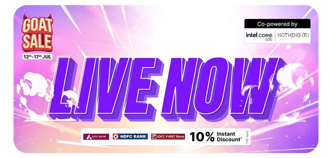 Flipkart Goat Sale 2025