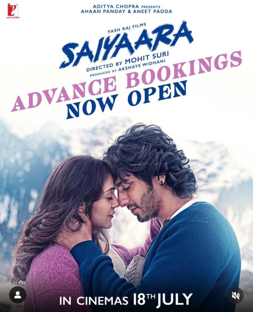 Saiyaara : ये है असली Aashiqui 3, 18 July को हो रही release 
