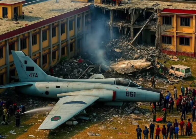 Bangladesh Jet Crash में India कर रहा मदद: मरने वालों की संख्या 31 पार
