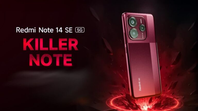Redmi Note 14 SE 5G: 28 July को हो रहा launch